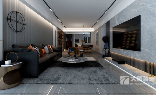 株洲裝修設(shè)計公司 奧園養(yǎng)生城140㎡現(xiàn)代風(fēng)格裝修案例賞析