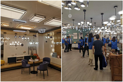 大明照明再創(chuàng)輝煌!磁吸燈深受熱捧!